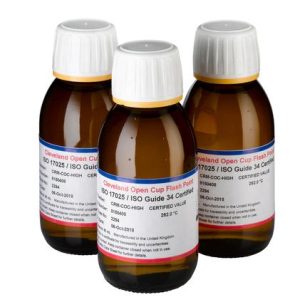 Etalons secondaires PARAGON en point éclair Cleveland