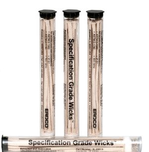 Mèches déjà extraites pour point de fumée