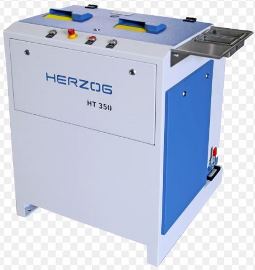 Meuleuse manuelle à disques rotatifs HERZOG HT 350