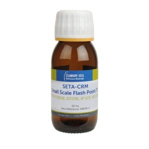 Matériaux de référence SETA-CRM Small Scale Flash Point 75