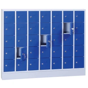 Armoire sécurisée à casiers individuels pour téléphone portable TRIONYX