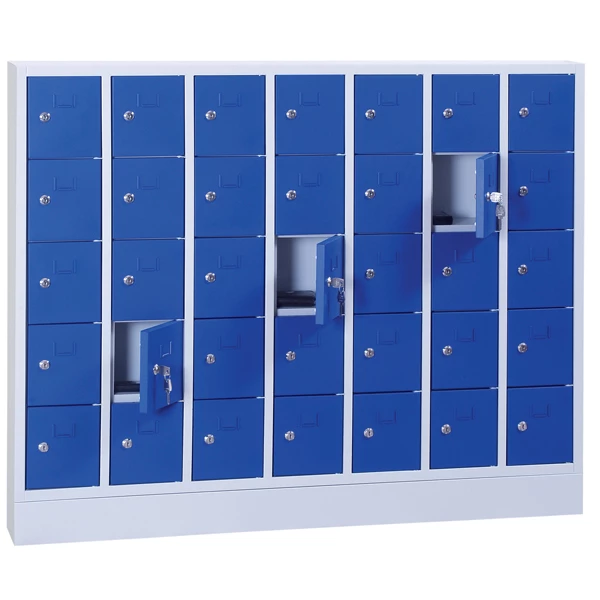 Armoire sécurisée à casiers individuels pour téléphone portable TRIONYX