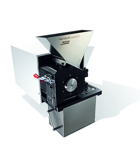 Broyeur à couteaux surpuissant FRITSCH PULVERISETTE 25