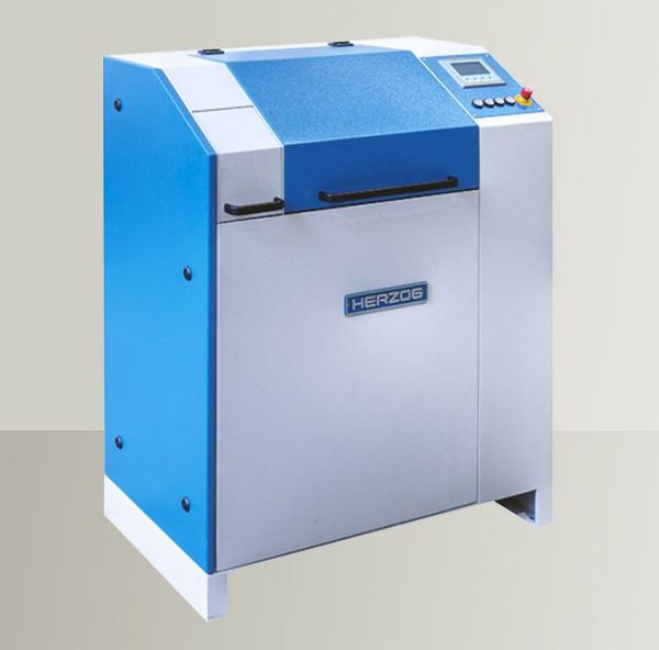 Broyeur à disques oscillants semi automatique HERZOG – HP-M 100P