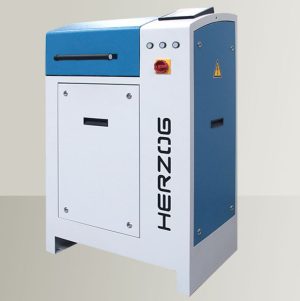 Broyeur à disques oscillants manuel HERZOG – HSM 100 – 250