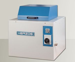 Broyeur à disques oscillants manuel HERZOG – HSM 50