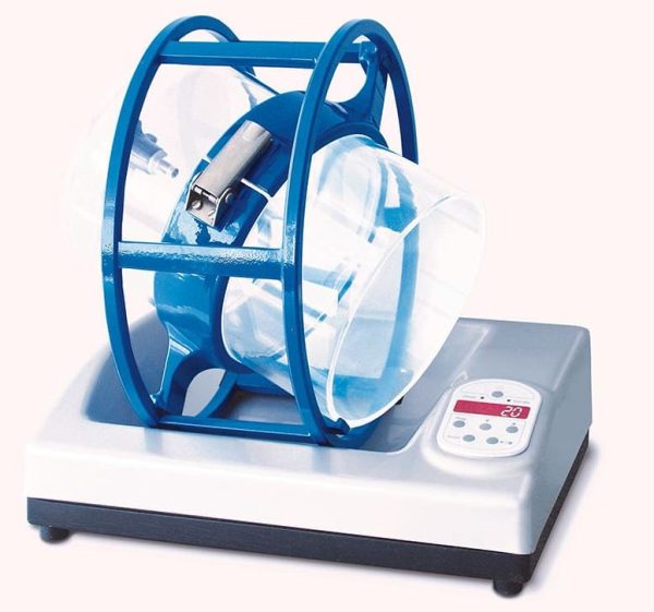 Mélangeur turbulaire Drum Hoop Mixer RRM Mini-II