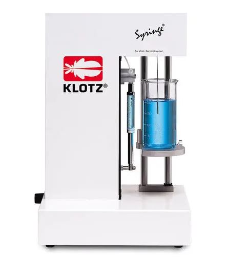 Compteur de particules pour liquides KLOTZ – Syringe