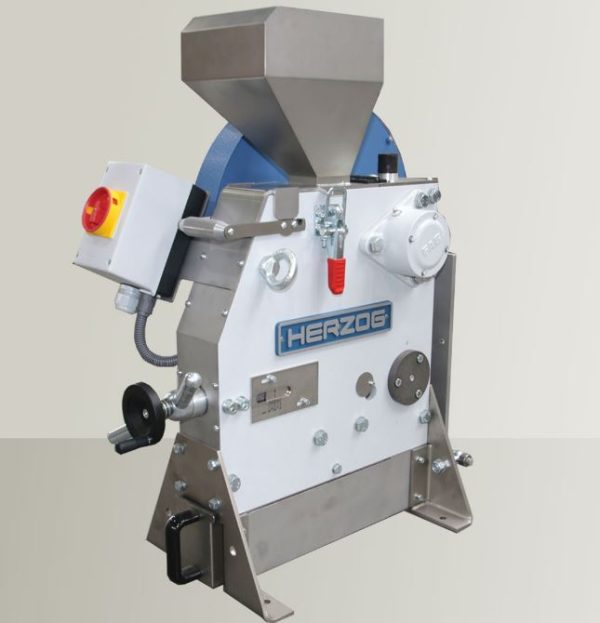 Concasseur à mâchoires manuel HERZOG HSC 550