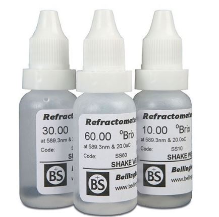 Etalons certifiés en sucrose BELLINGHAM & STANLEY