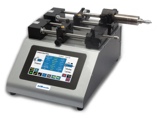 Pousse seringues unique 2 canaux KDS – Gemini 88 Plus