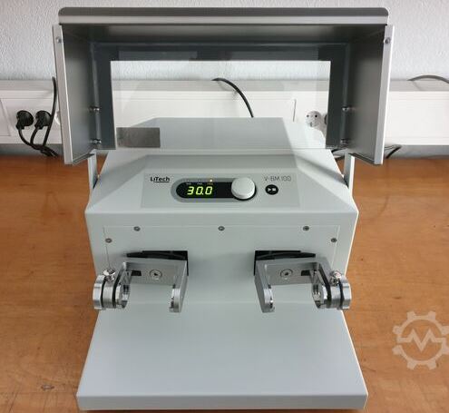 Vibrobroyeur oscillant LITech – V-BM 100