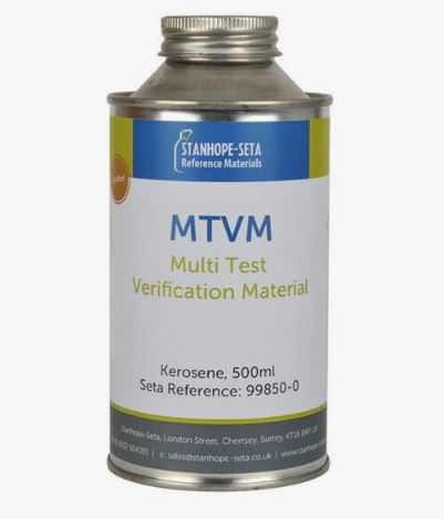 Matériaux de référence mutiparamètres pour pétrochimie
