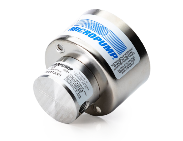 Tête de pompe à engrenages Micropump – Série GA