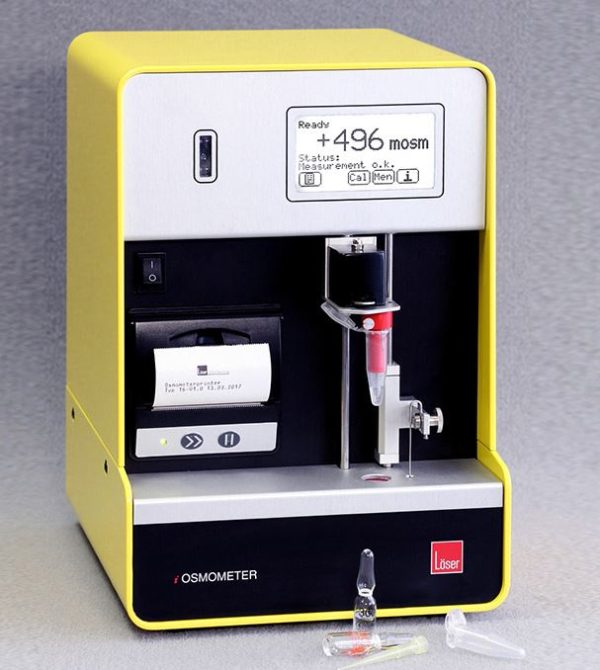 Osmomètre cryoscopique automatique avec imprimante Löser – Type 16