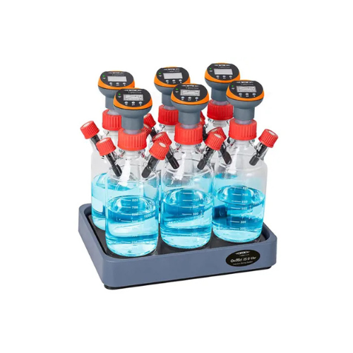 Système de mesure de la dégradation anaérobie – WTW OxiTop®-IDS AN 6