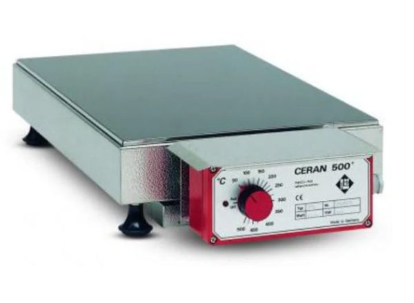 Plaques chauffantes usage intensif à revêtement CERAN