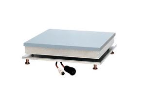 Plaques chauffantes haute précision 350°C à commande déportée