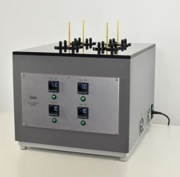 Point d&rsquo;écoulement et de trouble compact SCAVINI CAPP – ASTM D97 – IP 15 – ISO 3015