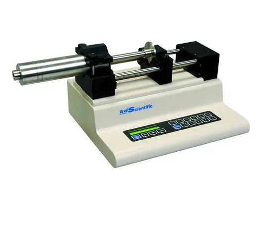 Pousse seringue à clavier numérique perfusant aspirant spécial haute pression – KDS 410