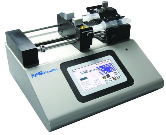 Pousse seringues infusant perfusant 2 canaux KDS – Legato 210