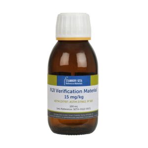 Matériaux de référence FIJI Verification Material