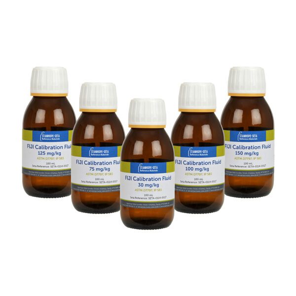 Matériaux de référence FIJI IP 583 and ASTM D7797 Calibration Set
