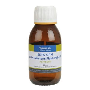 Matériaux de référence SETA-CRM Pensky-Martens Flash Point
