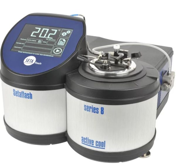 Point éclair automatique gaz SetaFlash Série 8 basse et haute température