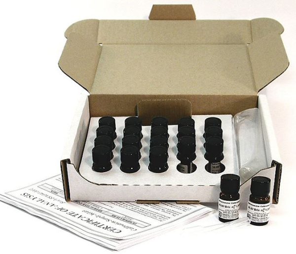 Solutions étalon certifiées Bellingham & Stanley