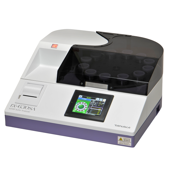 Analyseur de soufre avec passeur EDXRF TANAKA – rx-630sa