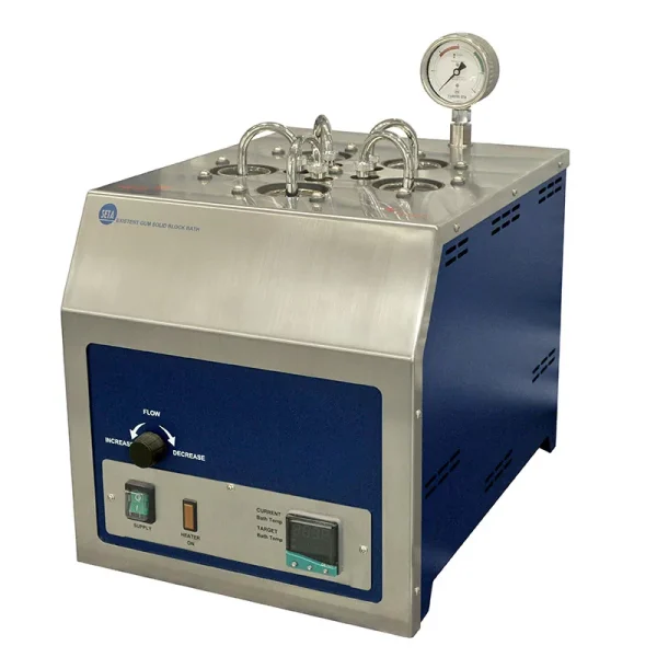 Test de détermination des gommes existantes dans les carburants STANHOPE SETA