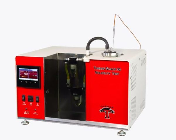 Test de volatilité TANNAS Selby Noack S2 – ASTM D5800