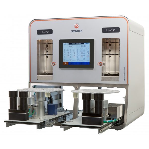 Viscosimètre cinématique / capillaire automatique Omnitek U-Visc