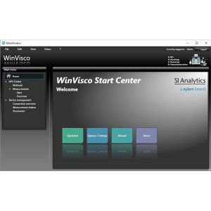 Logiciel WinVisco Version 4 pour AVS® 370 SI Analytics