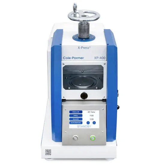 Presse automatique de laboratoire SPEX – XP-400 X-Press®