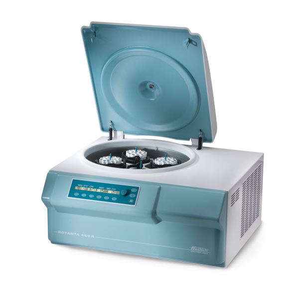 Centrifugeuse pour produits pétroliers cryo thermostatée Hettich ROTANTA 460 RHK