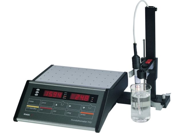 Conductimètre de paillasse KNICK – 703