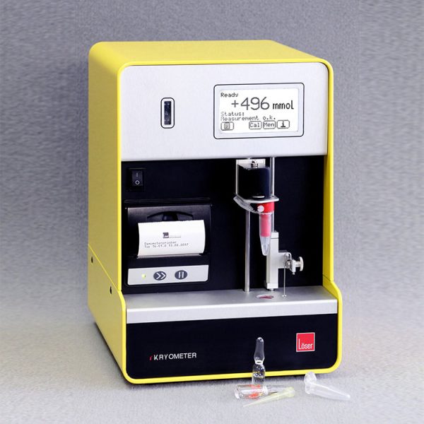 Cryomètre pour benzène Löser – Type 21