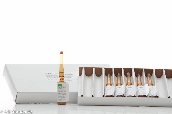 Etalons azote ASI Standards