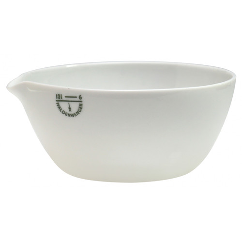 Porcelaine de laboratoire en céramique