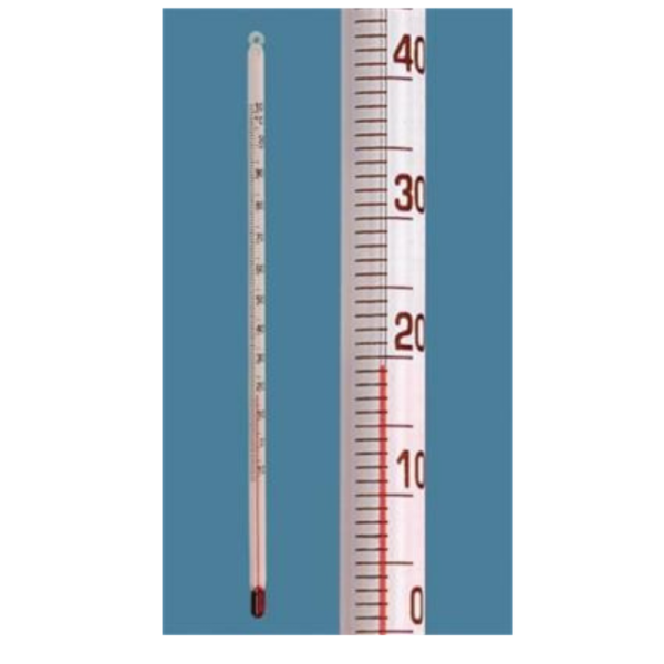Thermomètres selon ASTM, IP, BS ou AFNOR