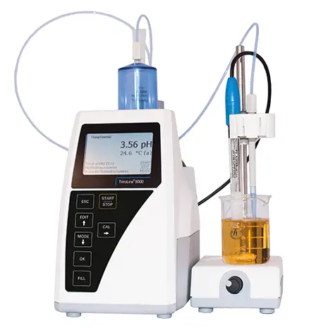 Titrateur TitroLine 5000 – SI Analytics