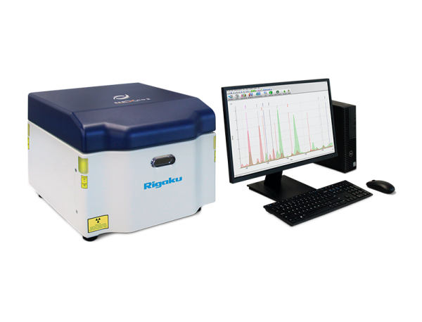 Analyseur EDXRF à géométrie cartésienne Rigaku – NEX CG II