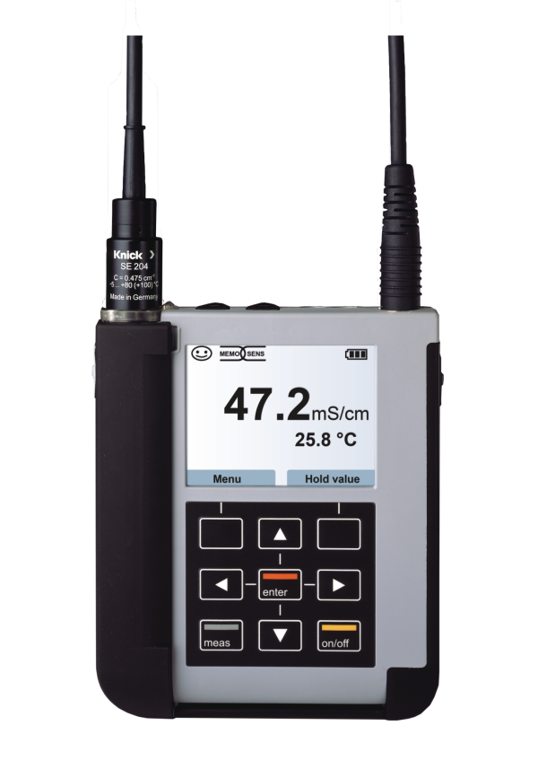 Conductimètre portable KNICK – Portavo 907 Multi Cond
