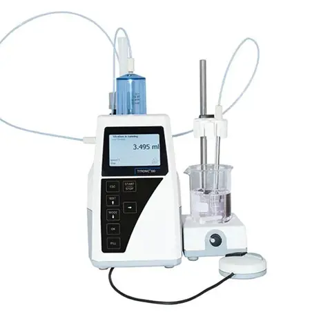 Burette à piston SI Analytics – TITRONIC® 300
