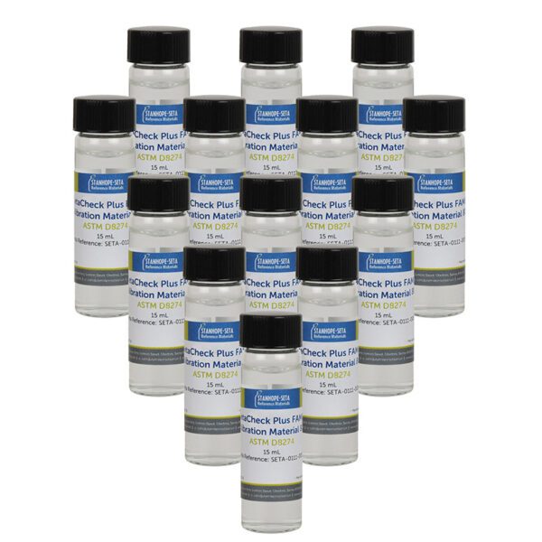 Matériaux de référence SetaCheck FAME