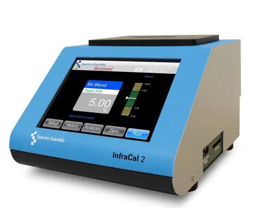 Analyseur d&rsquo;EMAG (FAME) pour gasoil, gazole, diesel SPECTRO SCIENTIFIC