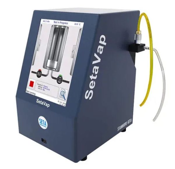 Instrument pression de vapeur automatique STANHOPE SETA – Setavap 4