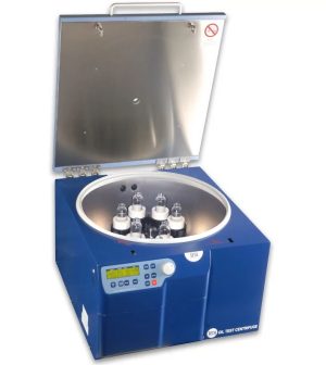 Centrifugeuse pour produits pétroliers thermostatée à 6 positions STANHOPE SETA – Setafuge
